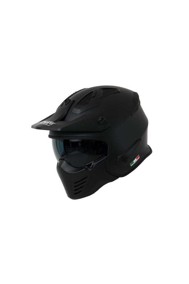SW 726X TOKYO Matt Black Moduler Kask - 2