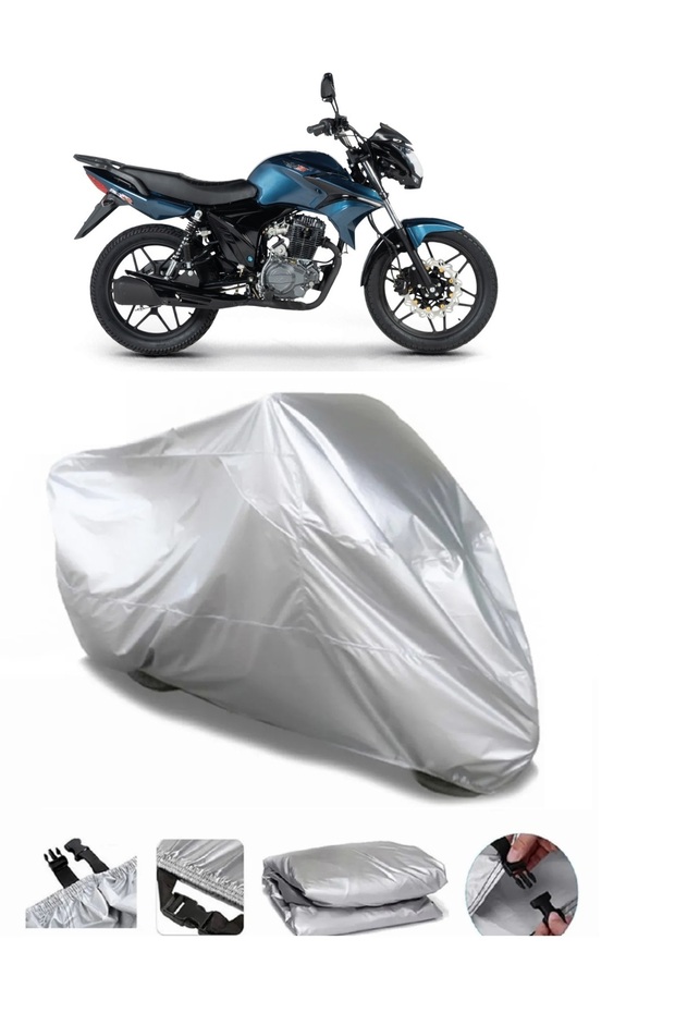 RKS 125R Compatible GRAY WATERPROOF MOTORCYCLE BRAND PREMIUM