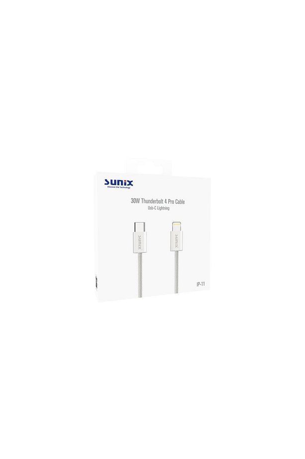 30w Hızlı Şarj Usb-c Lightning Data Ve Şarj Kablosu Ip11 - 2