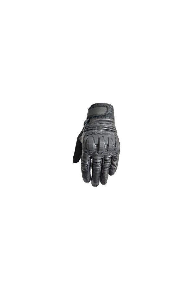 Vn-8010 Leather Motorcycle Gloves
