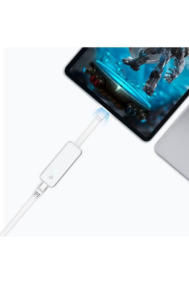 Tp-lınk Ue300c Usb3.1 Type-c=--rj45 10/100/1000mbps Ethernet Çevirici Adaptör - 8