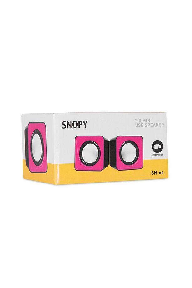 Sn-66 2.0 Pembe Usb Speaker - 4