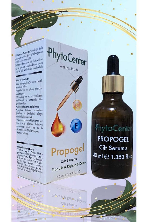 Propogel E Ve C Vitaminli, Aydınlatıcı Cildi Parlatan Mucizevi Serum - 5