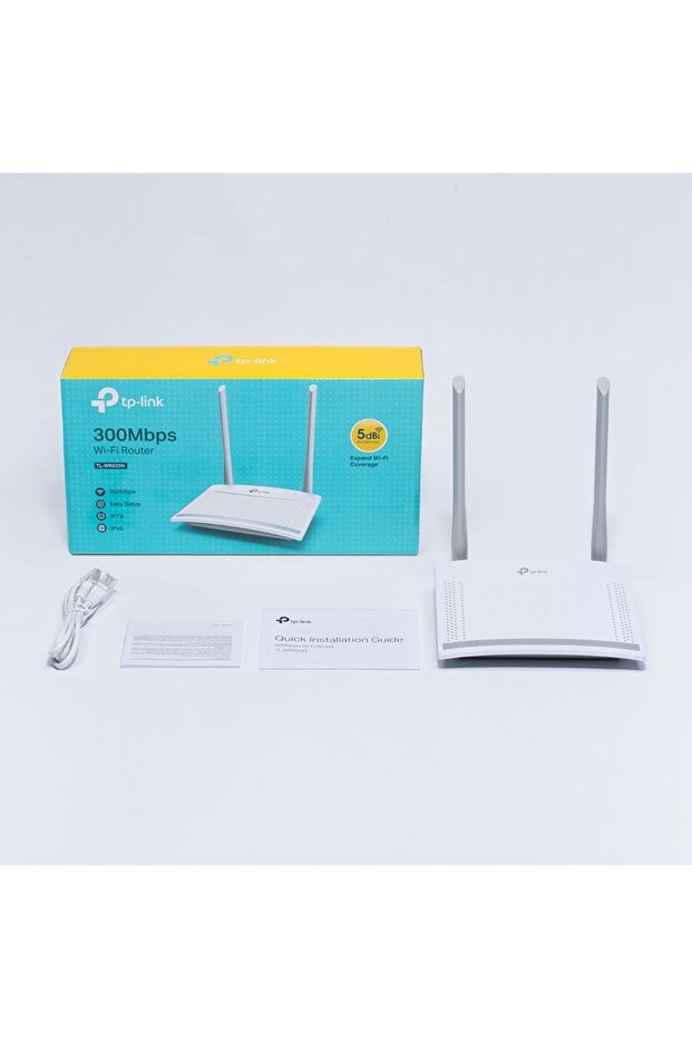 TL-WR820N Çok modlu Router,300Mbps (3yıl üretici garantili) - 5