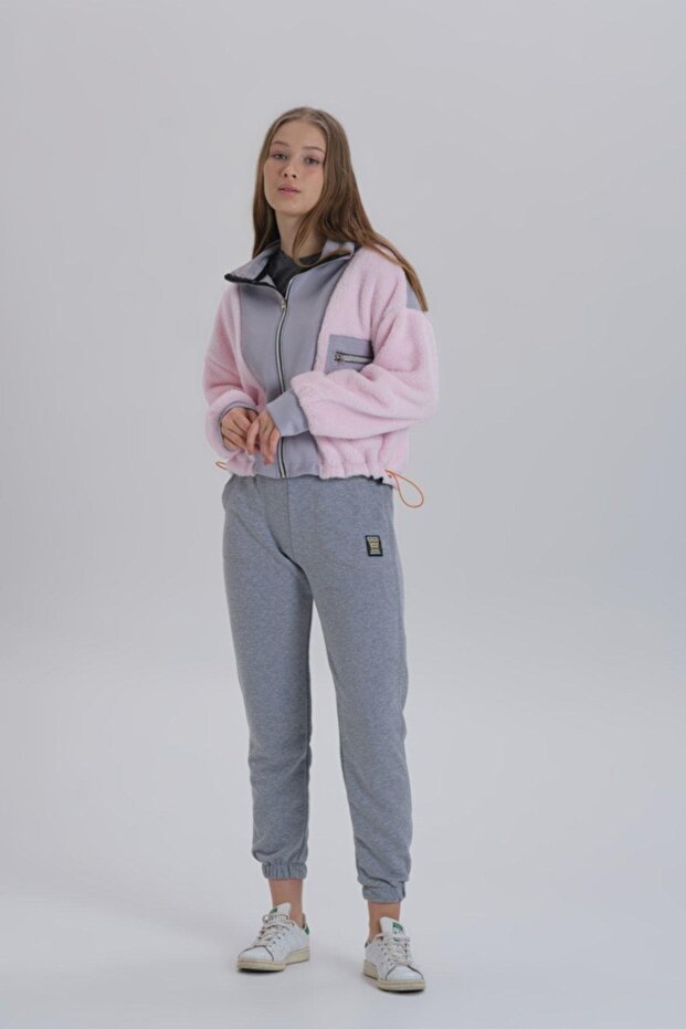 Rib Basic Sweatpants - 3