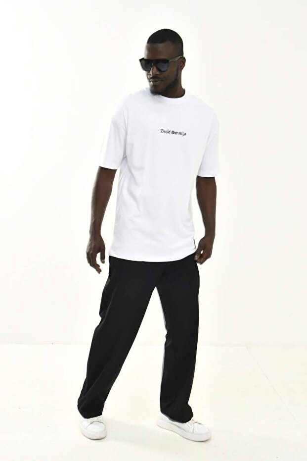Baggy Fit Basic Pants - 3