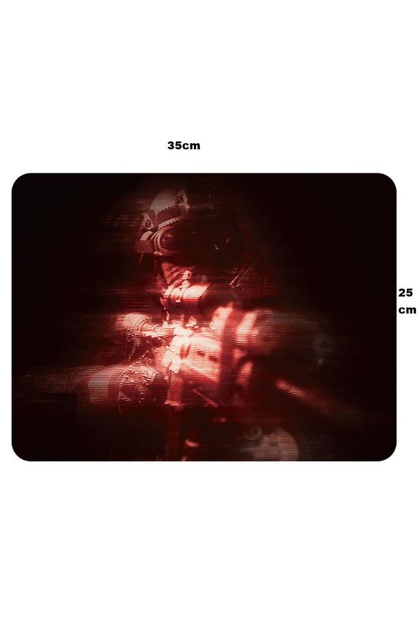 Hydra R6 Siyah Red Switch Rm-k19 Siyah Kulaklık Makrolu Rgb Mouse Mousepad 4lü Oyuncu Set - 6