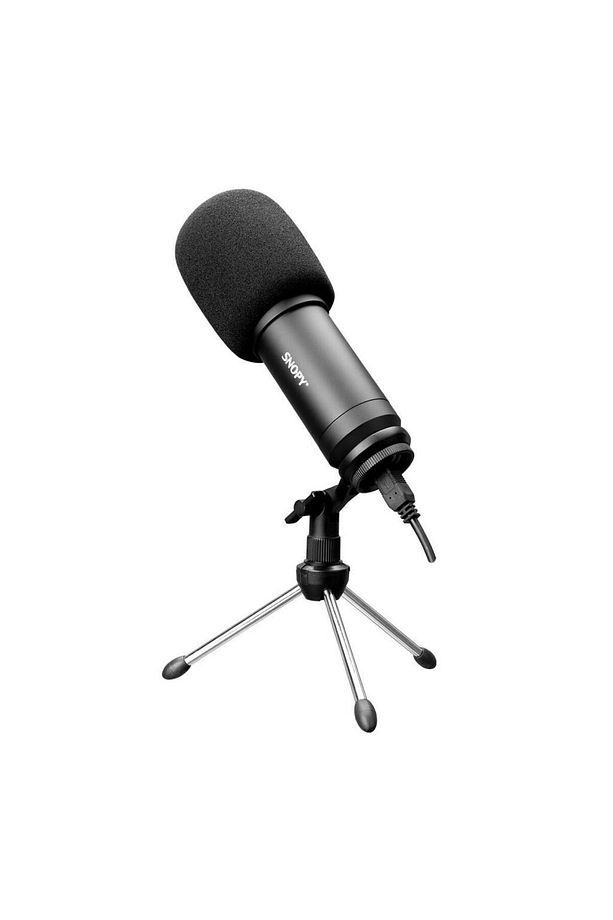 SN-04P, Siyah, Çok Amaçlı, Profesyonel, USB, Masaüstü, Mikrofon Kit - 3