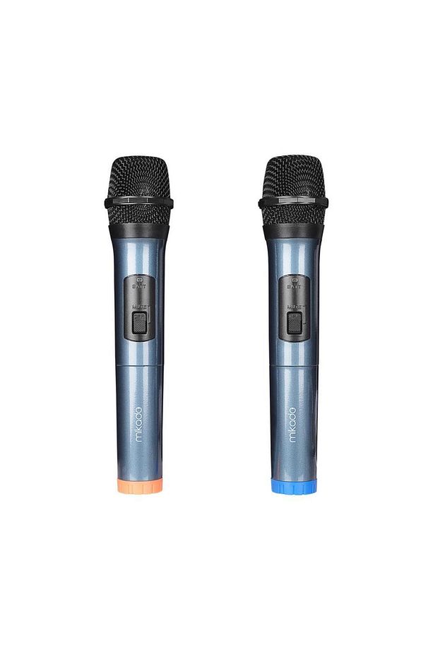Md-30kp Rainbow Işıklı Kablosuz Çift Mikrofonlu Bt Tws Kolay Taşınabilir Toplantı-parti Hopar - 6