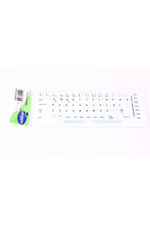 300167 Notebook F Türkçe Klavye Etiketi,gri - 2