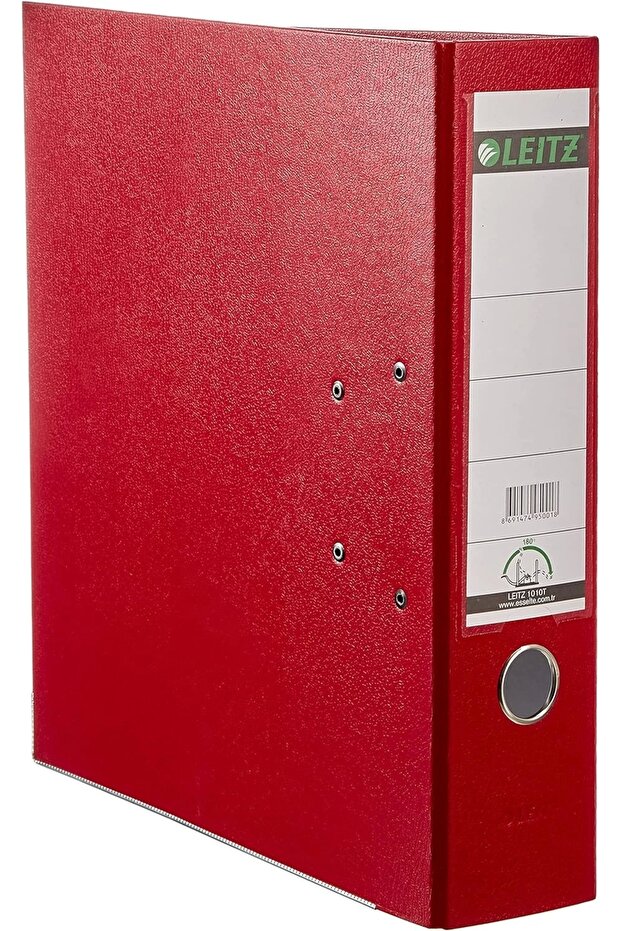 مجلد واسع أحمر 180 °   (3 قطع) - 2