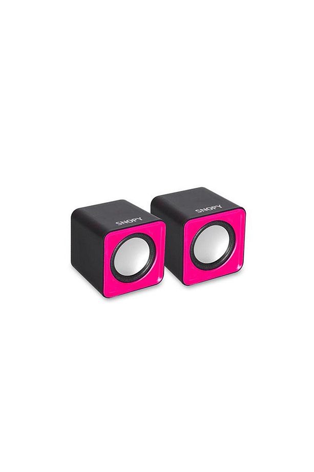 Sn-66 2.0 Pembe Usb Speaker - 1