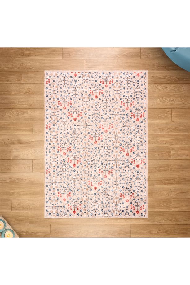 Soft Pjanta Makine Halısı -  Ekru - 160x230 cm - 2