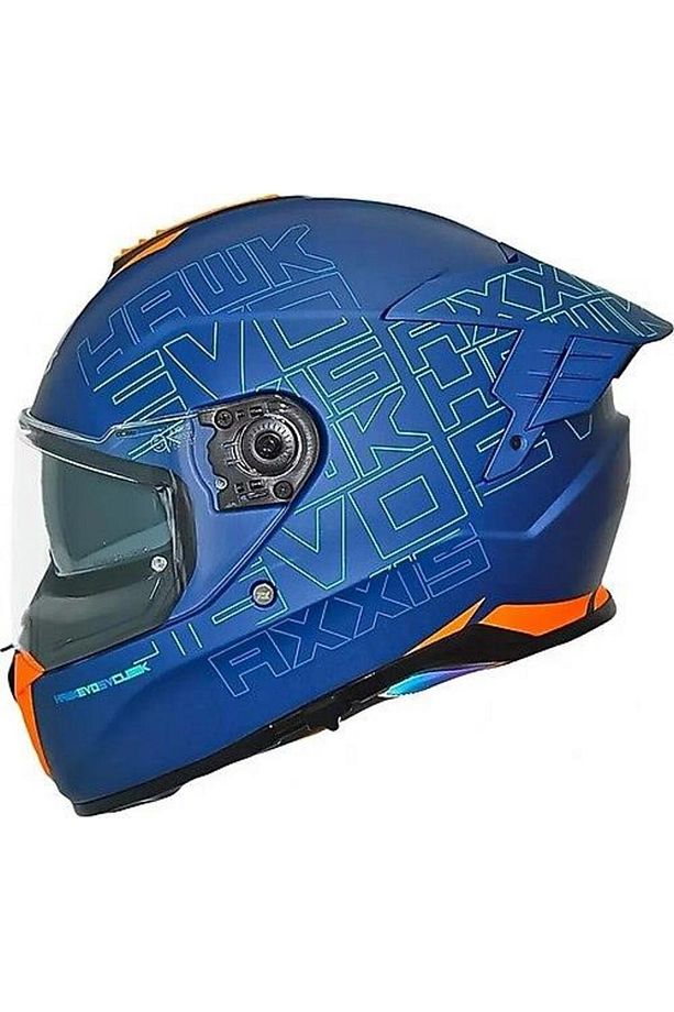 Hawk Sv Evo Cubık C7 Matt Blue - 2