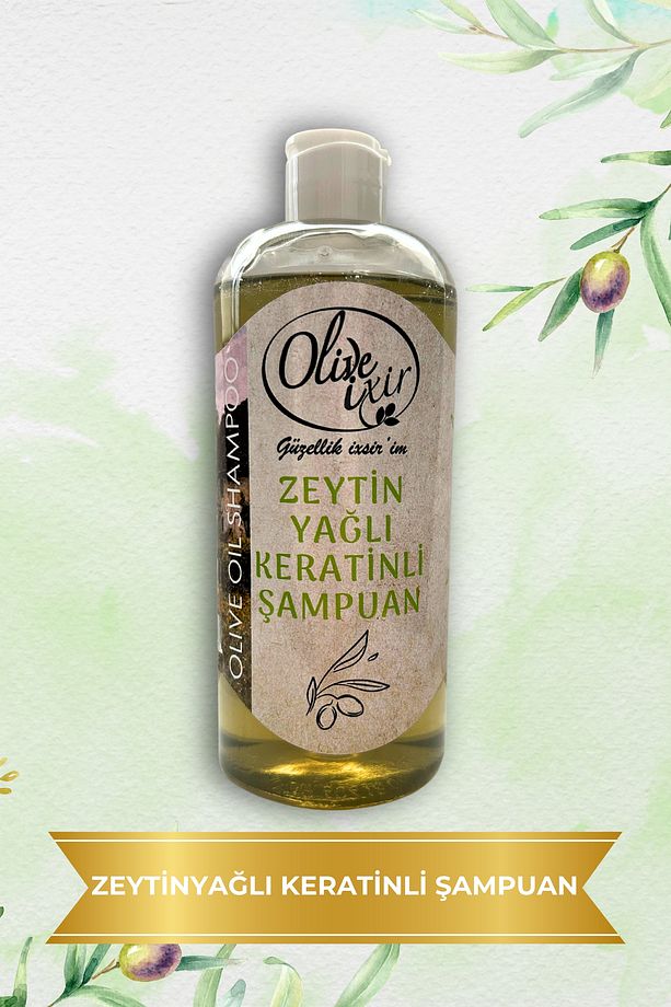 Zeytinyağlı Keratinli Şampuan 400 ml - 1