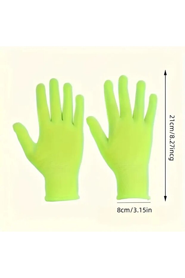 CIRTLAK YEŞİL ELDİVEN - 3