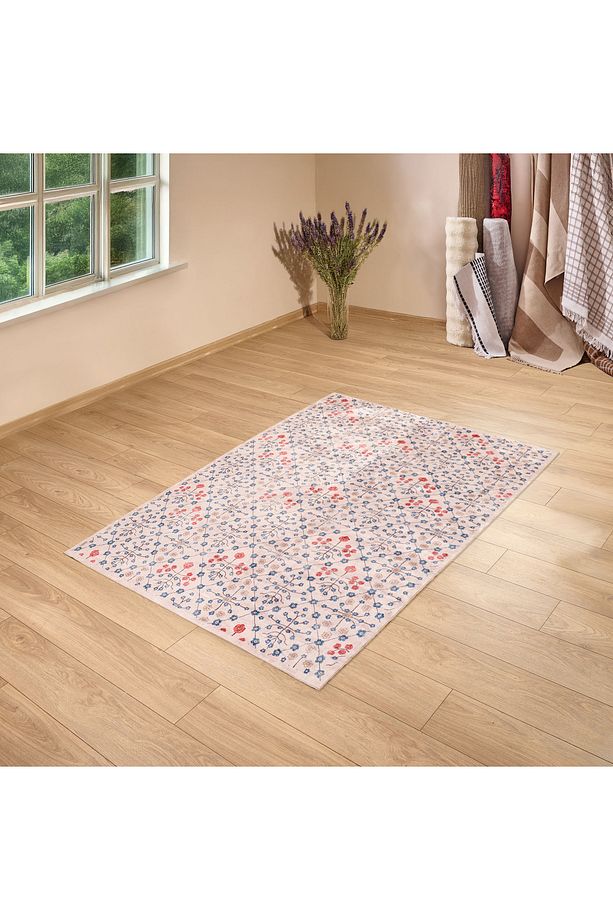 Soft Pjanta Makine Halısı -  Ekru - 160x230 cm - 3