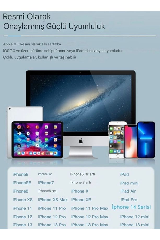 İ66 256gb. Mfi Apple Lisanslı Iphone Lightning Ve Usb 3.2 Süper Hızlı Otg Çift Giriş Flash Bellek - 3