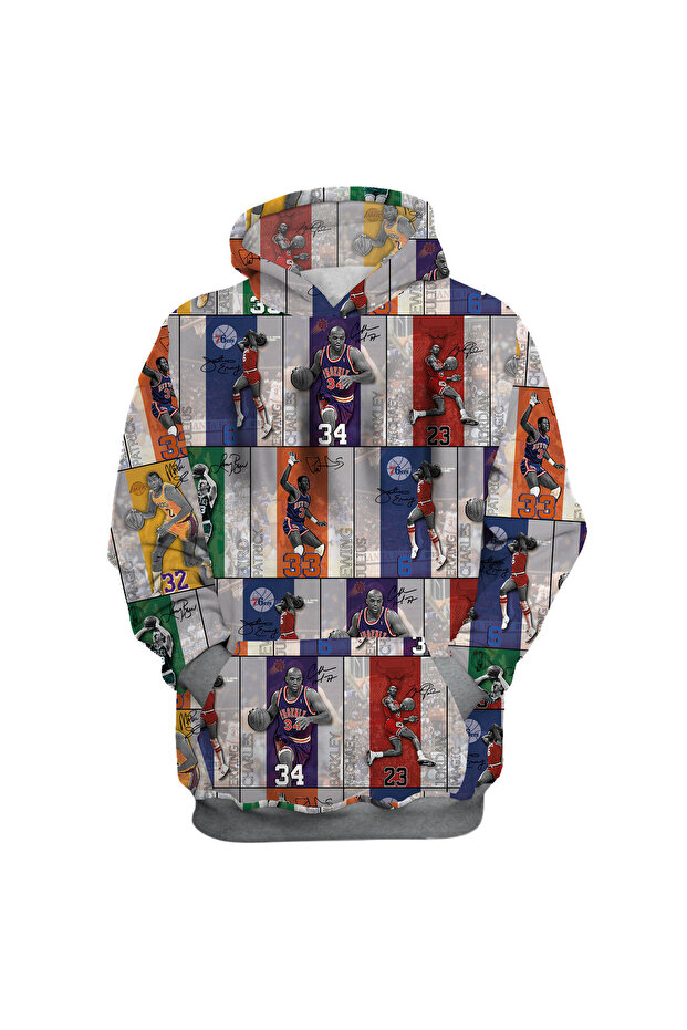 Legends 3D Oversize Hoodie