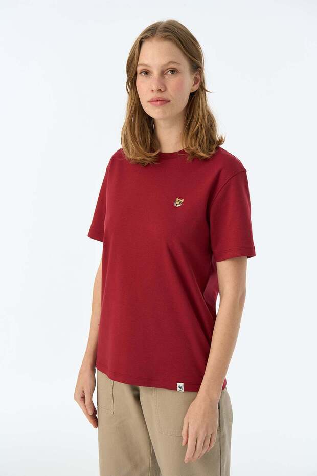 Kaplan Premium T-Shirt - Bordo - 1