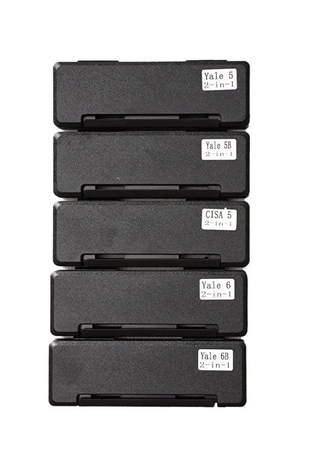 YALE 6B أداة LISHI 2 في 1 الجديدة CISA-5 Yale-5 YALE 5B Yale-6 YALE 6B لقاعدة بيانات Instacode CISA - 2