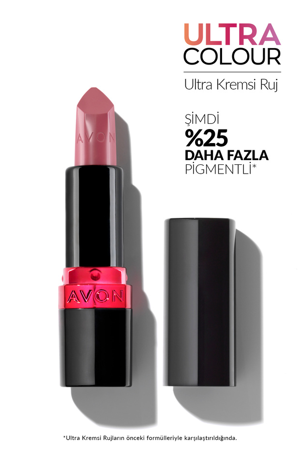 Ultra Kremsi Ruj - Dusky Mauve - 1