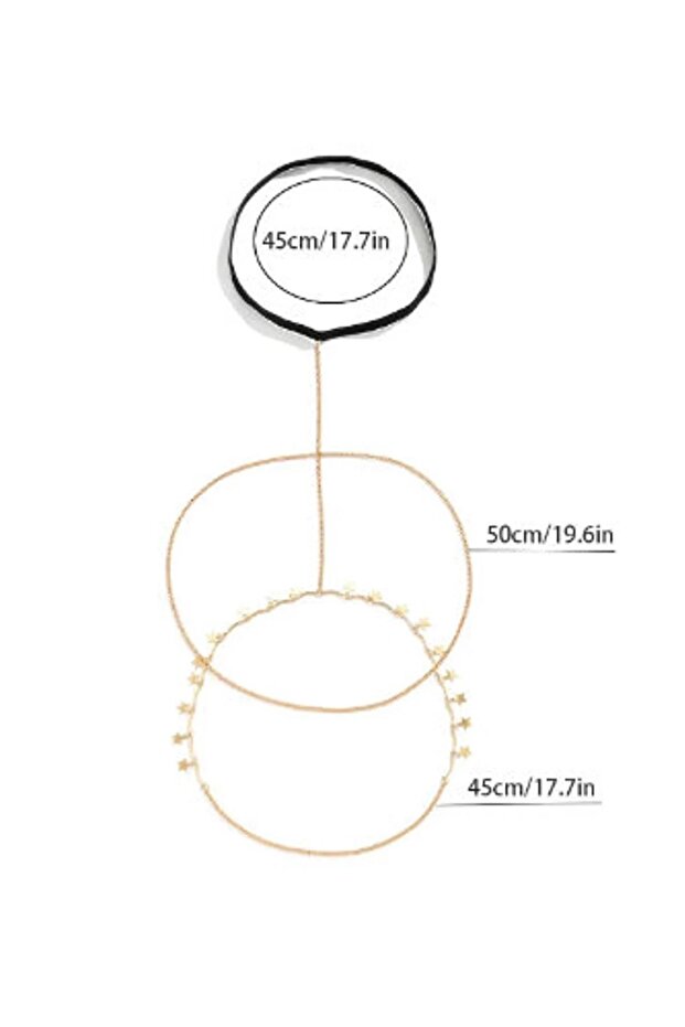 Stardust Bacak Zinciri - 4