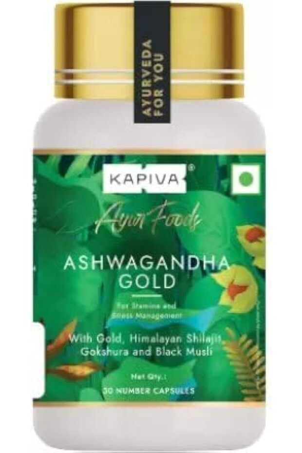 Kapiva Ashwagandha Gold 30 Capsules