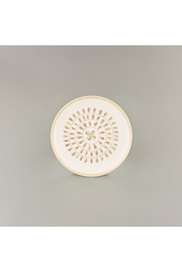 Kitchen Butas Tatlı Tabağı - 19 cm - Renkli - 2