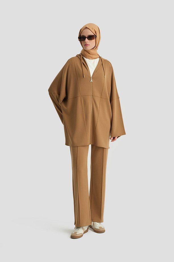 Örme Panço 24kd6809 Camel - 1