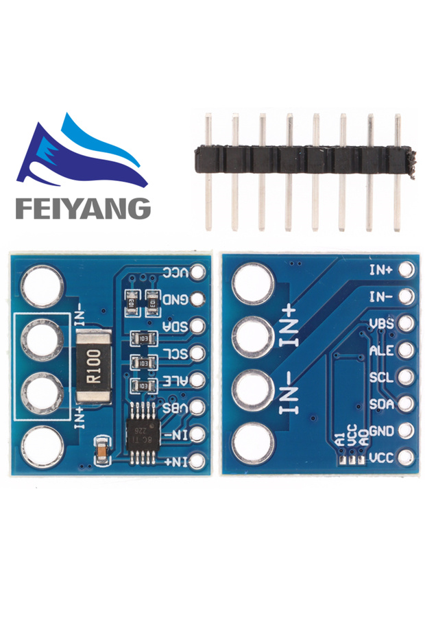 INA226 CJMCU-226 IIC I2C Interface Bi-Directional Current/Power Monitoring Sensor Module For Arduino