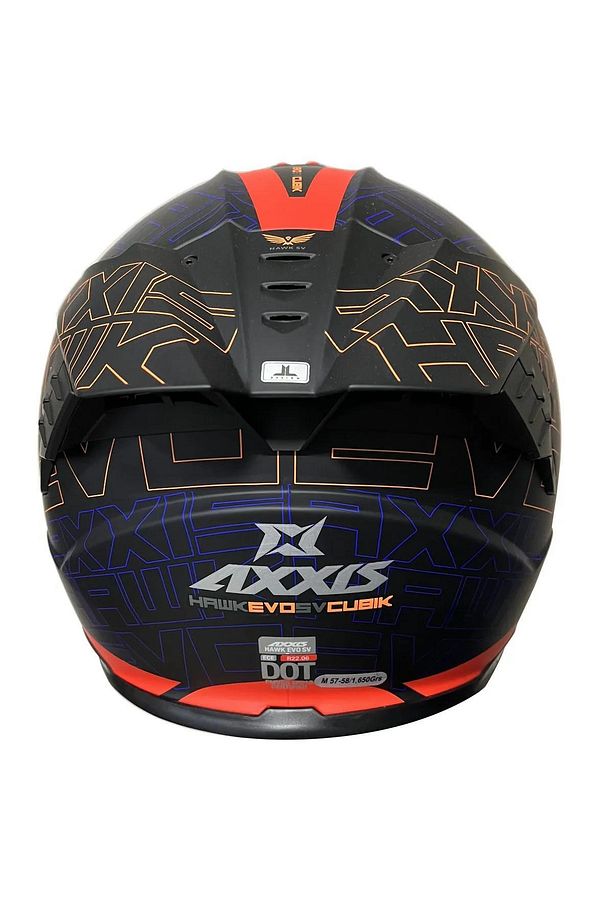 Hawk Sv Evo Cubık C4 Matt Fluor Orange - 4