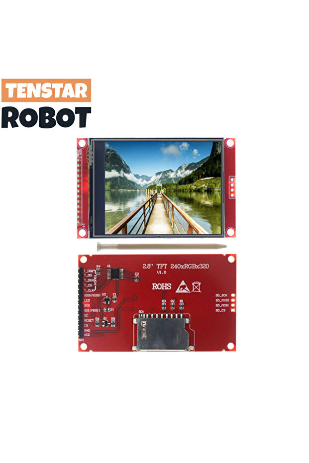 2.8 Inch Touch Panel Touch Panel 2.4 2.8 Inch SPI TFT LCD ILI9341 Driver Chip Serial Port Module Wit