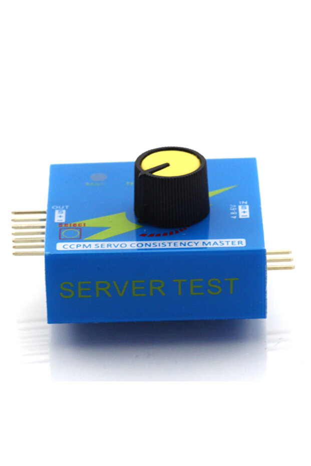 3CH Simple Multi Servo ESC Tester Consistency Speed Controler Steering Gear Power CCPM Meter Mast... - 5