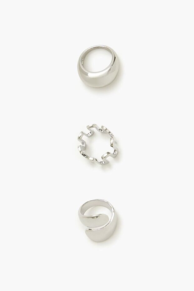 Geometrik Yüzük Seti - 2