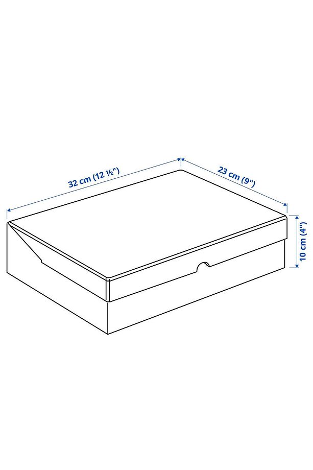Saklama Kutusu Depolama Muhafaza Arşiv 2 Adet Kutusu Seti 32x23x10cm Vd045 - 6
