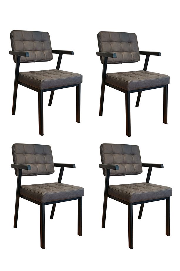 Sandalye Mutfak, Balkon, Salon 4 Adet - 1
