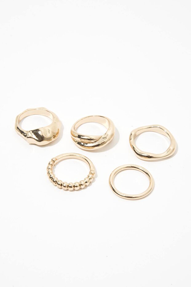 5'li Yüzük Seti - 2