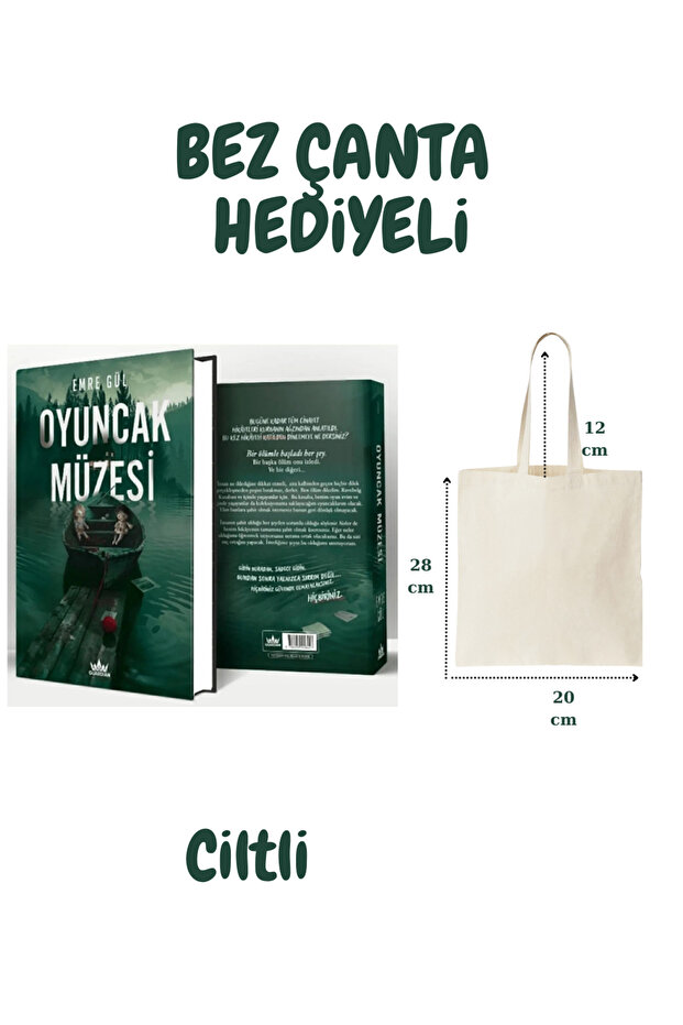 Oyuncak Müzesi 1 Ciltli - Bez çanta hediyeli