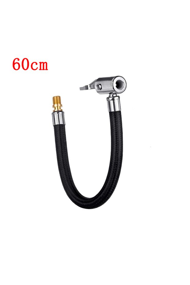 60cm 10/20/30/60cm Car Tire Air Inflat Extension Hose Motorcycle Tyre Inflation Tube Adapter Connect