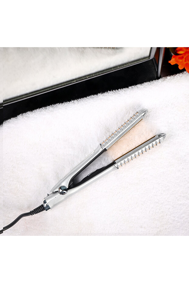 Hair Straightener- OMH4106/ Smooth and Easy-To-Use Design, Aluminum Plate