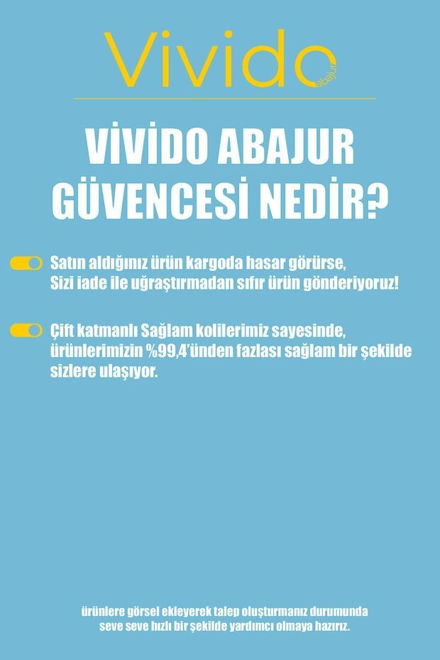 Pasta Sarkıt Avize Dora - 4