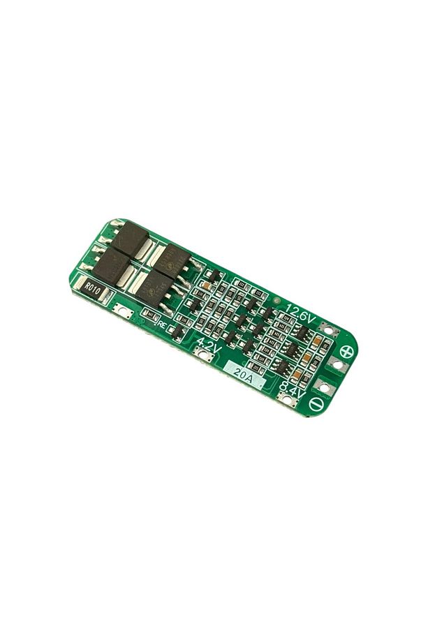 - 3s 20a Bms Lityum Pil Şarj Balanslı Koruma Modülü - 1 Adet - 4