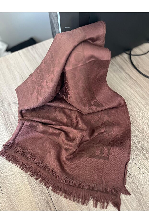 Çift Taraflı İpek Kaşmir Şal C Model Kaşmir Şal - 5