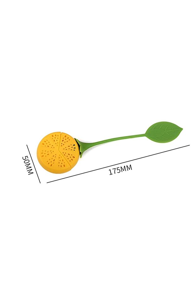 Lemon Figured Tea Infuser Strainer Silicone - Tea Strainer - 3