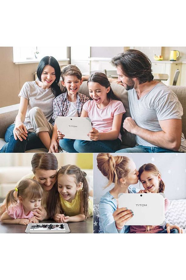 8 Inç Çift Sim Kartlı 4g Tablet,4500 Mah, Type-c Şarj, 5g Wi-fi, Android 9.0, 2 Gb Ram - 8