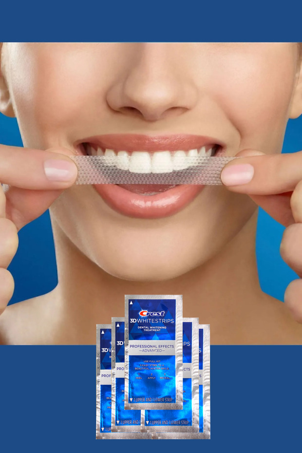 3d Whitestrips Professional Effects Advanced (5 Paket / 10 Bant) - 3