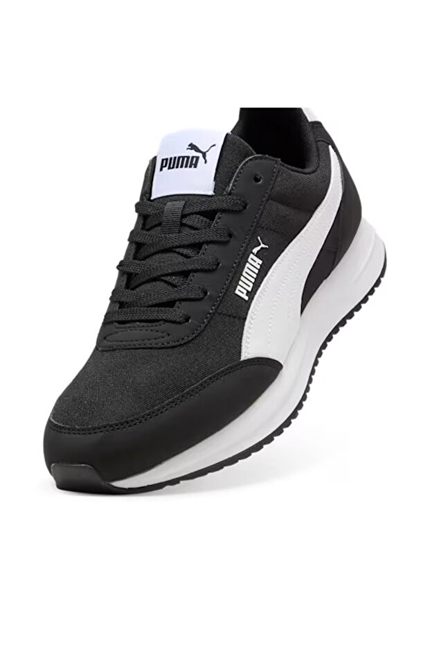 R78 Lightwind Unisex Siyah Sneaker Ayakkabı 400267 SİYAH - 5
