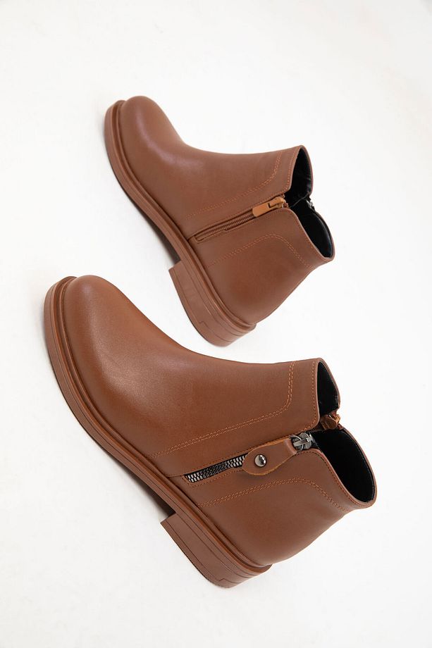 Taba Kadın Bot & Bootie 19553 - 2