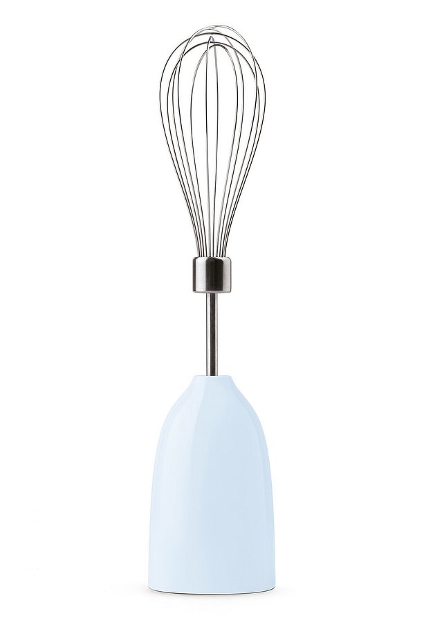 50's Style Retro Mavi El Blender Seti hbf03pbeu - 4